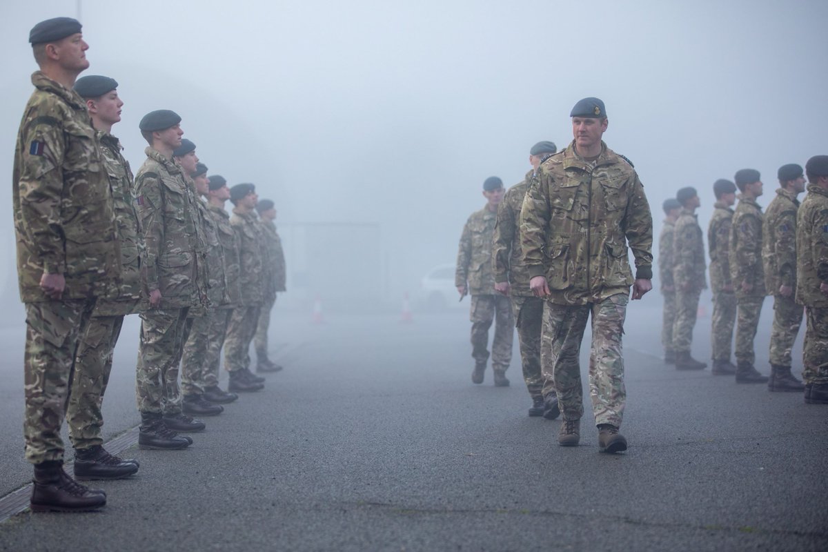 RAF Honington (@rafhonington) on Twitter photo Congratulations go to the 17 members of TG 2-20, El Alamein Flight; the newest members of the <a href="/RAF_Regiment/">RAF Regiment</a> to have graduated here at RAF Honington today.
#NoOrdinaryJob #NextGenRAF <a href="/RoyalAirForce/">Royal Air Force</a> Congratulations go to the 17 members of TG 2-20, El Alamein Flight; the newest members of the <a href="/RAF_Regiment/">RAF Regiment</a> to have graduated here at RAF Honington today.
#NoOrdinaryJob #NextGenRAF <a href="/RoyalAirForce/">Royal Air Force</a>