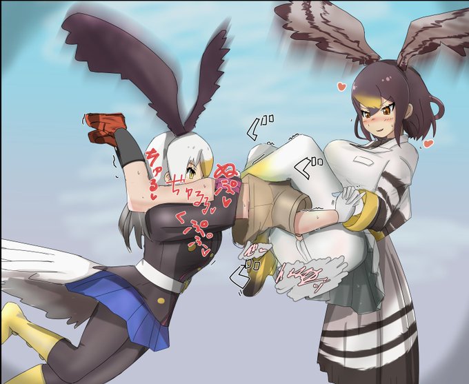 鳥ならではの高高度詰み逆レ🔆 