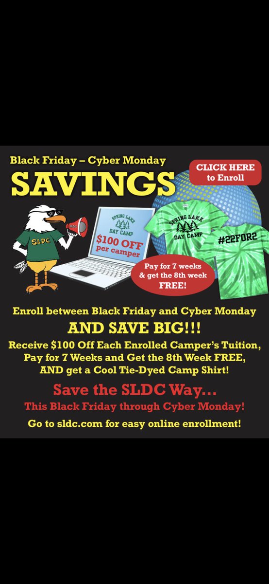 Spring Lake Day Camp tweet media