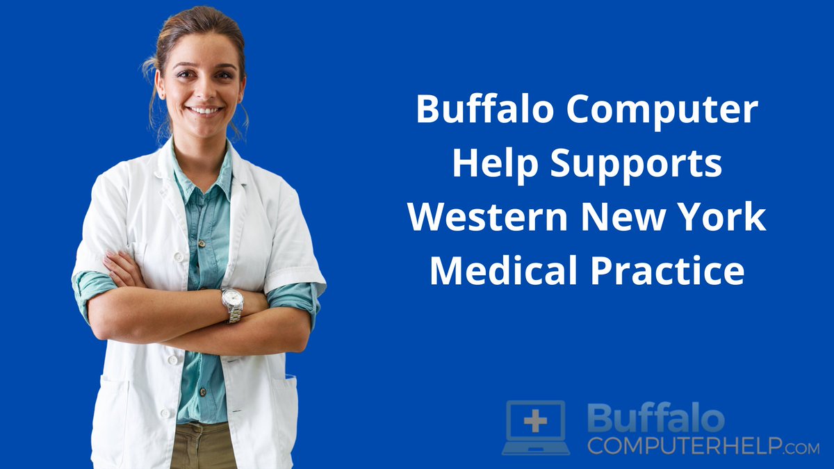 BufComputerHelp's tweet image. Buffalo Computer Help Supports Western New York Medical Practices dlvr.it/RmXhFK