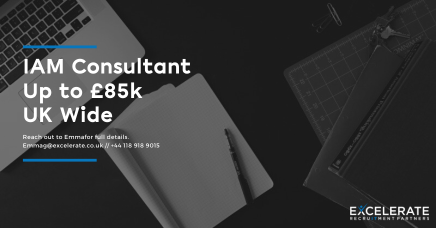 ExcelerateRec's tweet image. This technology agnostic consultancy wants your IAM expertise! We&apos;re searching for someone with end to end design and delivery experience with IAM products, that can join this global organisation and be part of their growing Identity practice.

Speak to Emma to learn more.