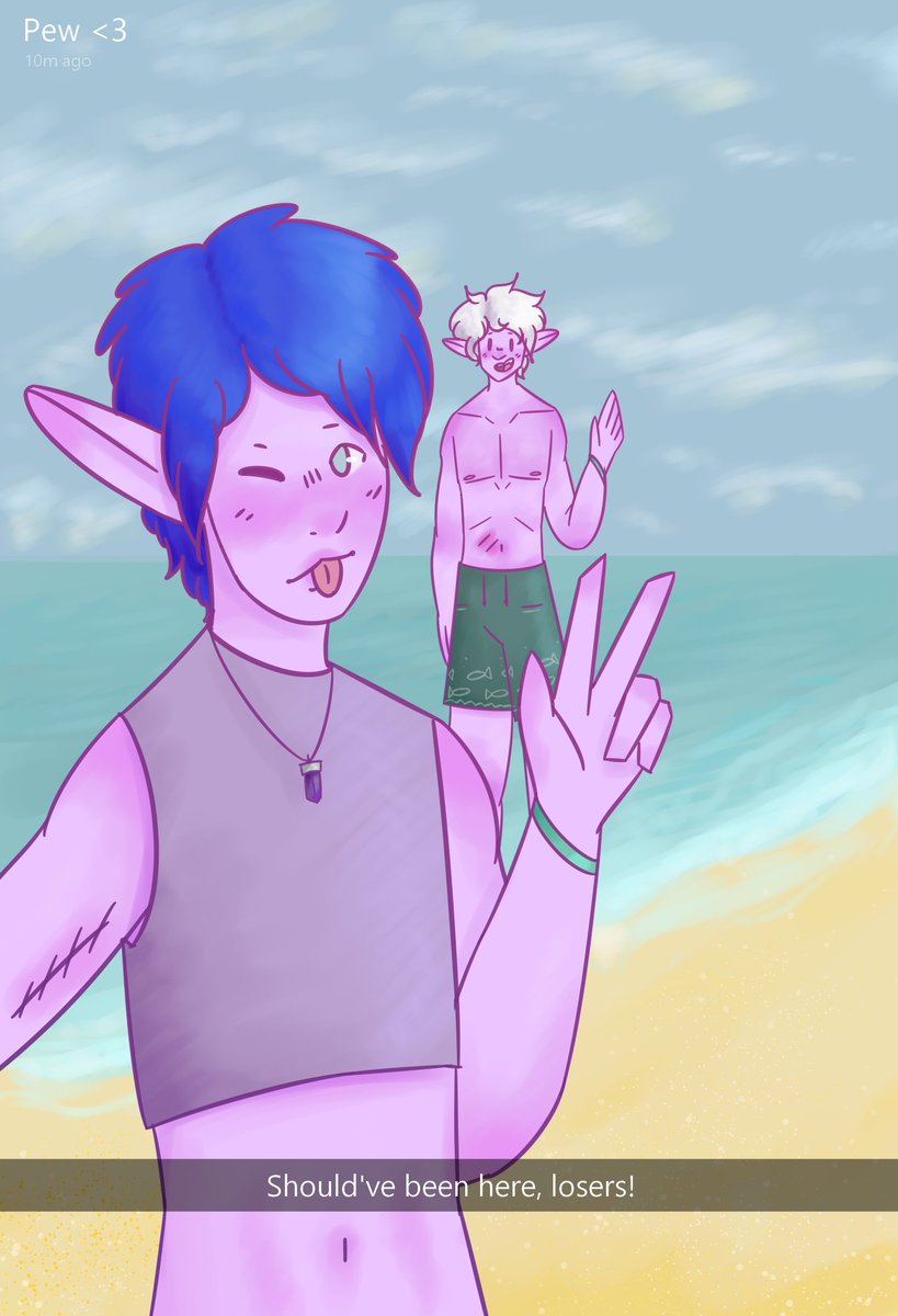 lemon_pew's tweet photo. Day 27 - Selfie
#nelfember #nelfember2020 https://t.co/ksGlRFX0Lw