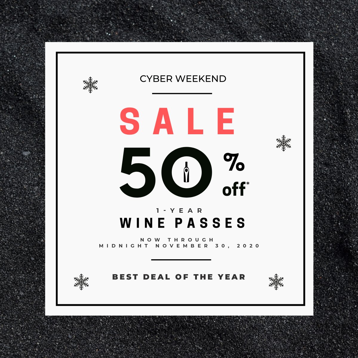 Priority Wine Pass tweet media