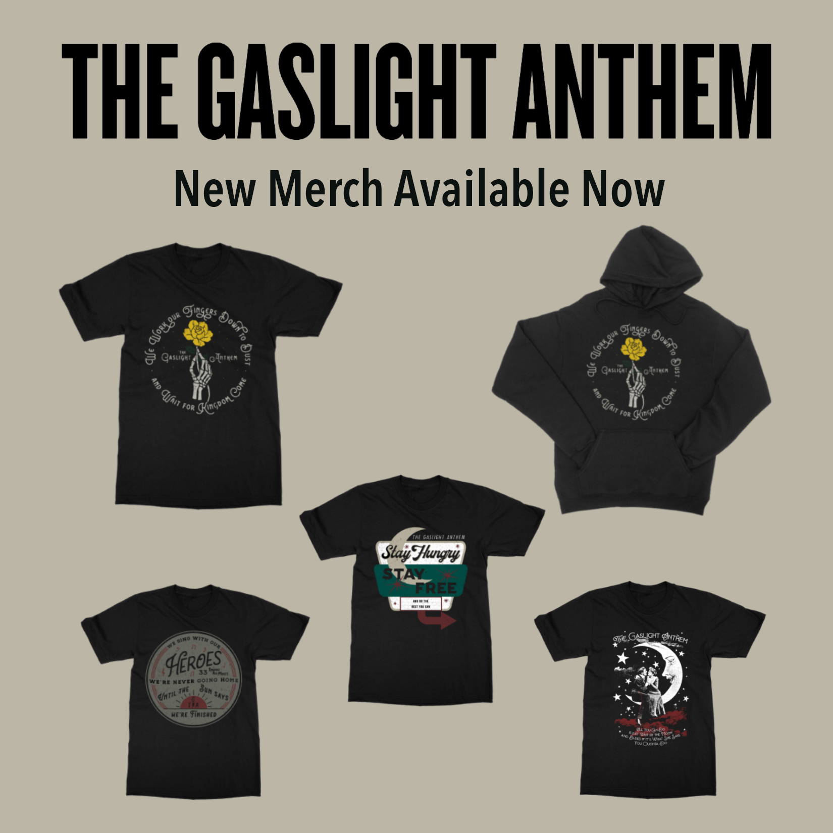 The Gaslight Anthem (@gaslightanthem) / Twitter