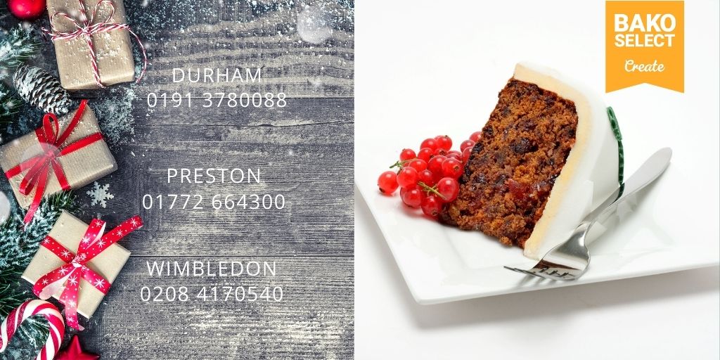 BAKOScotland's tweet image. Nothing better than a big slice of Christmas Cake! 
Our range of BAKO Select Cake Mixes have something for all year round. #festivefavourite #onesliceortwo
bako.co.uk