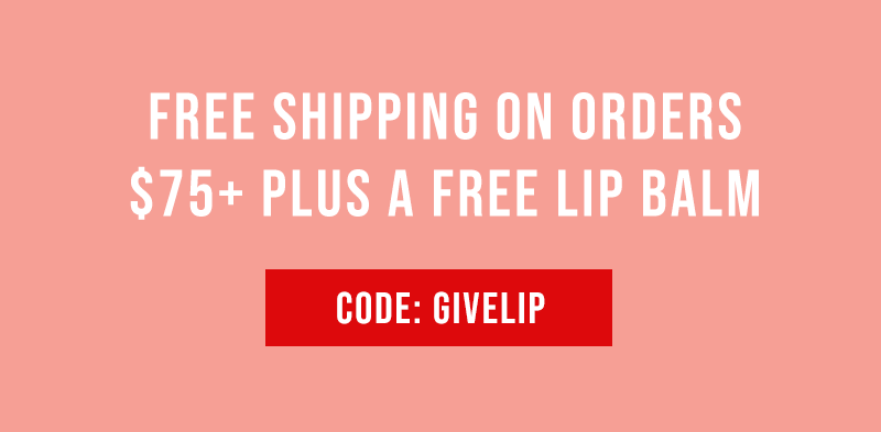 TIS' THE SEASON TO #GIVELIP! Get a FREE Surprise Lip Balm and Free Shipping on orders $75+ with code GIVELIP at checkout. Also, save 20%+ with our 4 new bundles: Lip Care Bundle, Sun Care Bundle, Athlete Bundle and Mini Lip Care Bundle! SHOP BUNDLES: bit.ly/3meVuMX