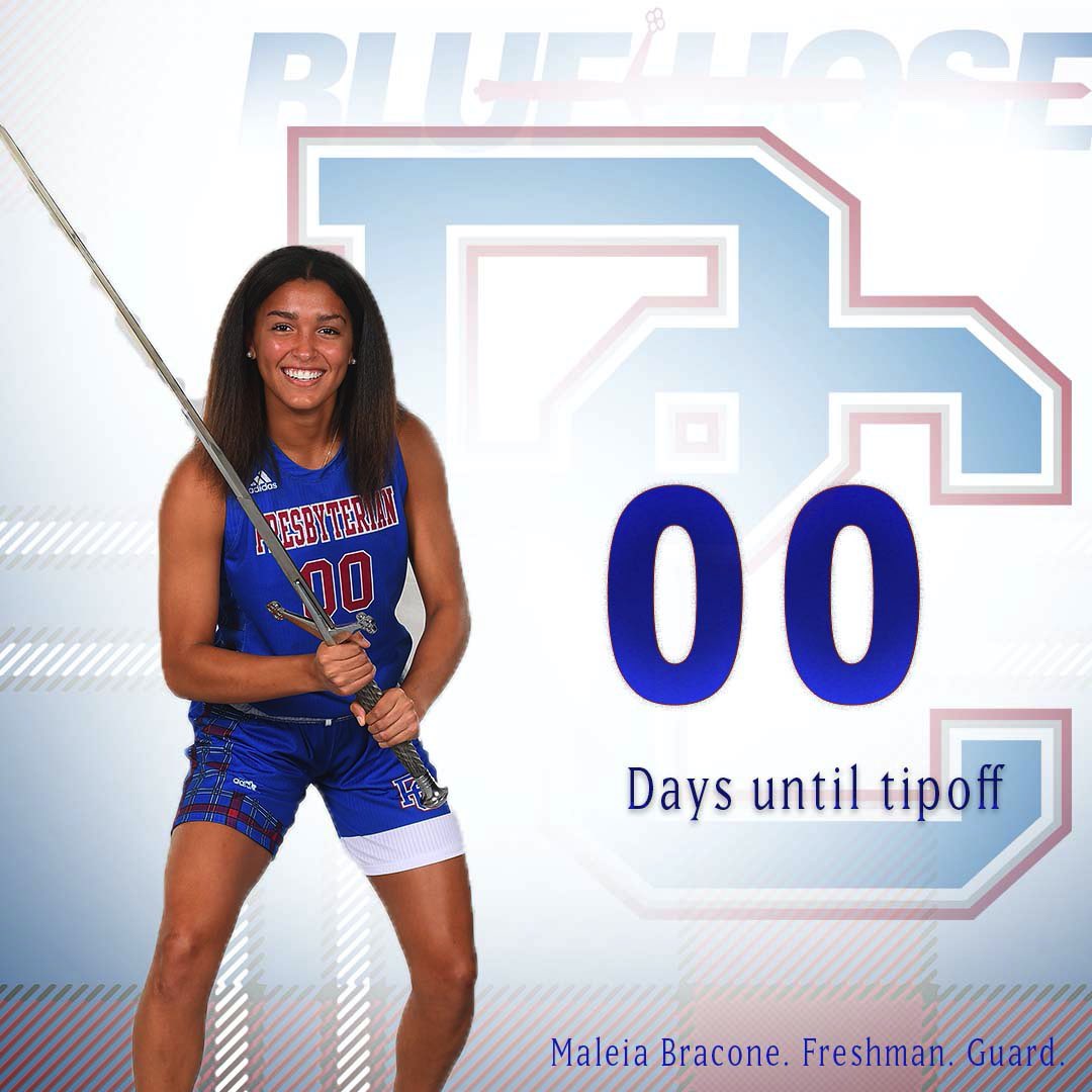 THE DAY IS HERE!!! 

Support your lady blue hose as they take on Clemson, at Clemson tonight at 5:00pm! 
Can’t make it? Tune into ESPN+ 
 
⚔️🏀❤️

#Maskoff #Gobluehose