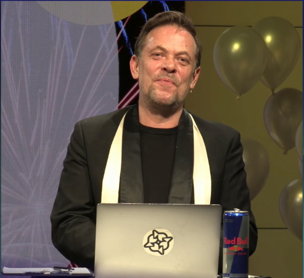 NordicGame's tweet photo. Jacob Riis looking neat and professional as always, don't you think? Gamebiz at #NG20Plus
#NordicGame #NG20Plus #gamesindustry #gamedev #gamedesign https://t.co/OX3ju6Hgu9