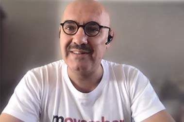 infirmierscom's tweet photo. "La #moustache, c’est un peu notre ruban rose". Stéphane Beaumont, ambassadeur de "Movember" , revient sur son expérience du #cancer et sur l'importance, pour les #hommes, de faire attention à leur #sante. https://t.co/cFUGF2NhVB @MovemberFRA @stefbeaumont https://t.co/2Fe2GcCZTa