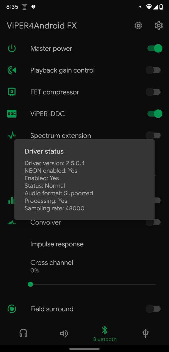 irani_roahn's tweet photo. Finally a working  busybox SDK on android 11 OMG Viper4android just changed the way my earphones/headphones sound 😍😍😍😍😍
#viper4android https://t.co/P4QFNeS574