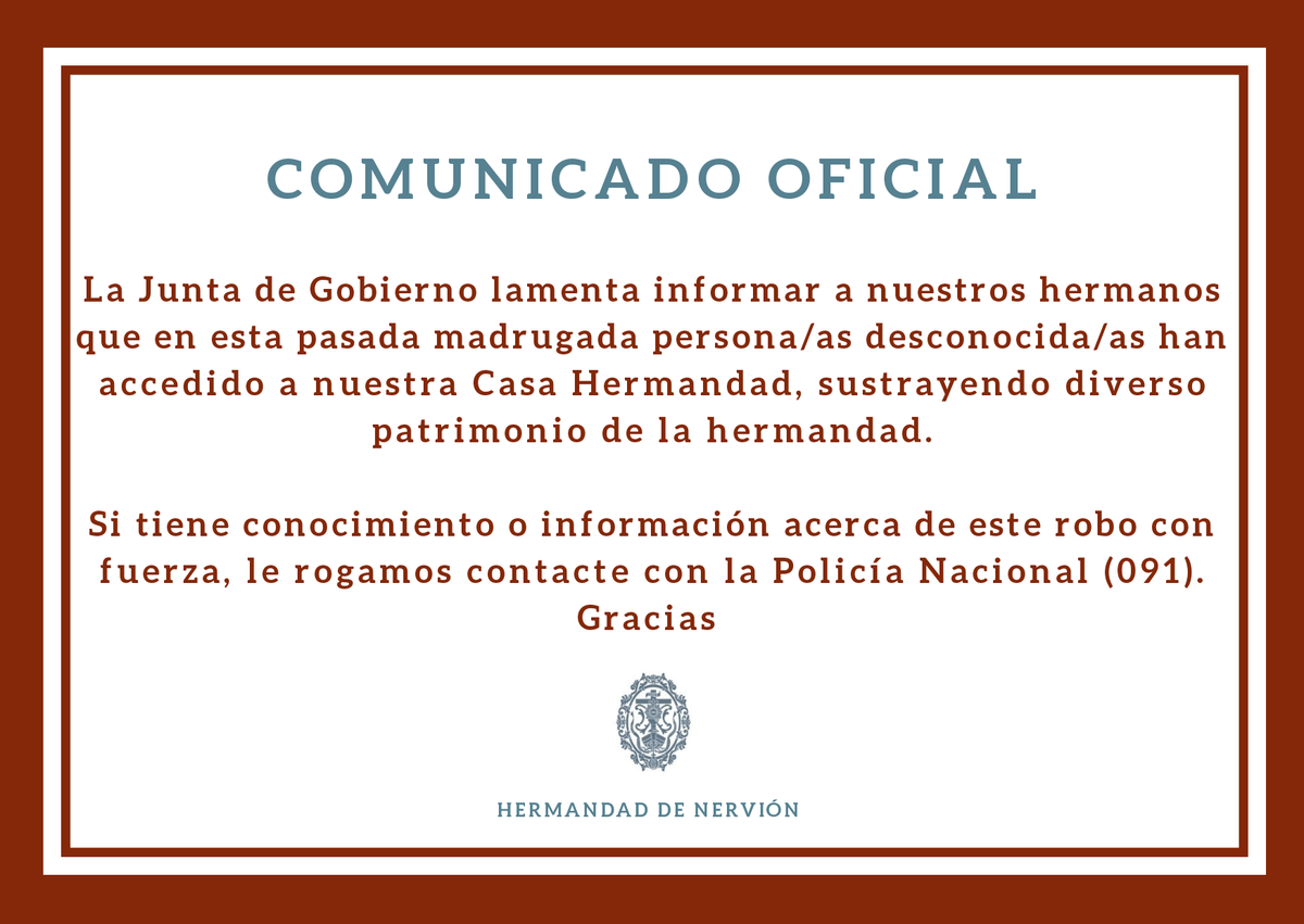 Hermandad de Nervión tweet media