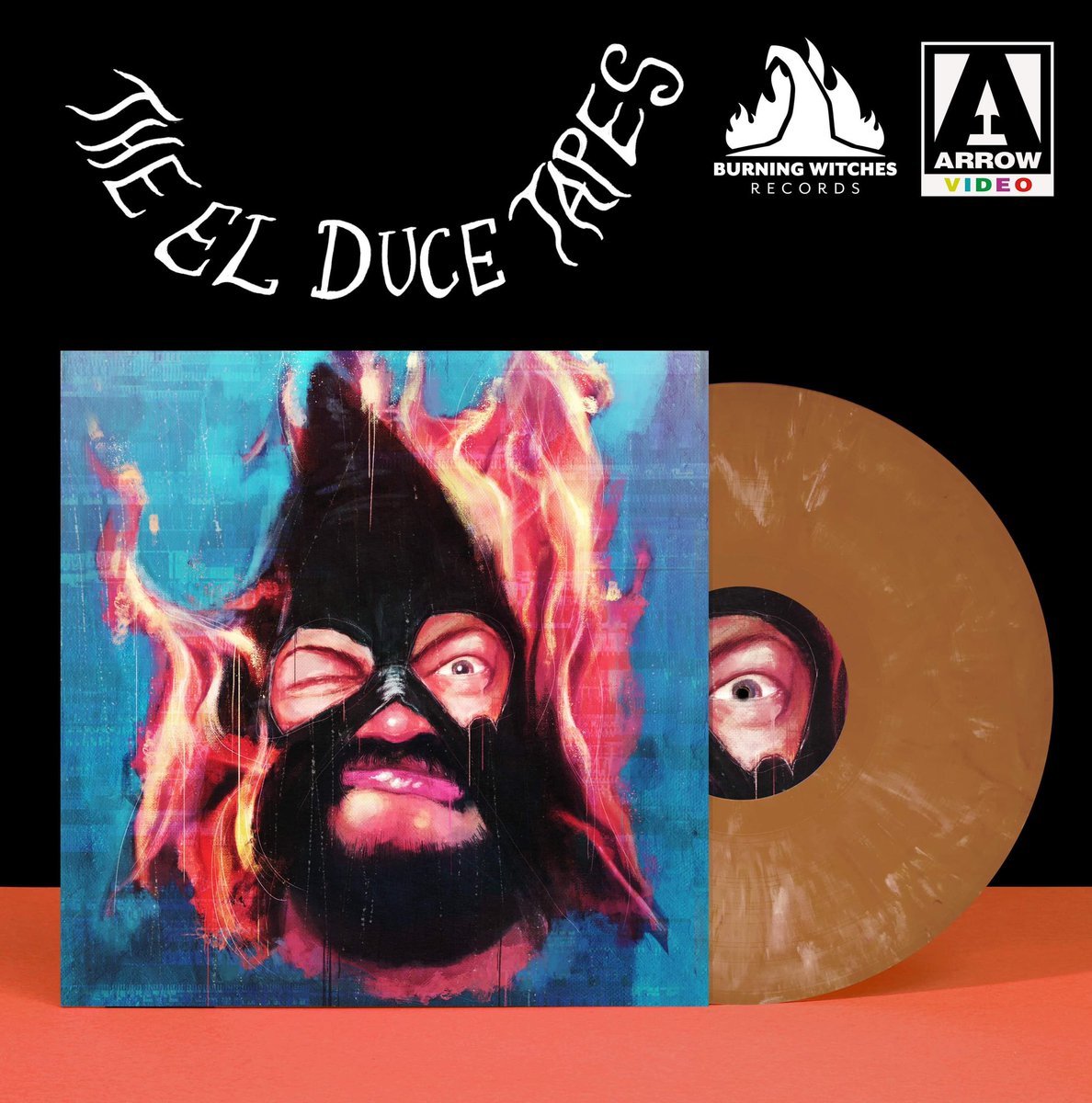 “Whatever it takes for entertainment” In conjunction with <a href="/ArrowFilmsVideo/">Arrow Video</a> we are excited to announce we will be bringing you the amazing Jonathan Snipes score to The El Duce Tapes documentary. Available on 40oZ beer colour vinyl in February 2021. 
#banthissickfilth