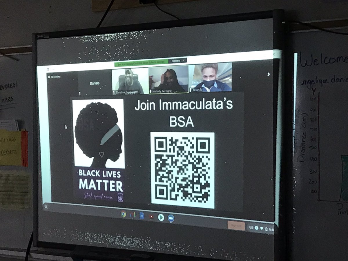 SPower16's tweet photo. Thank you to the Immaculata BSA for organizing a meeting with leader of the NDP Jagmeet Singh to talk to our students about anti-racism and anti-discrimination. It was a privilege to host you virtually. Thank you for your message @ImmaculataOCSB @immaculata_bsa https://t.co/dEKWGiV8Km