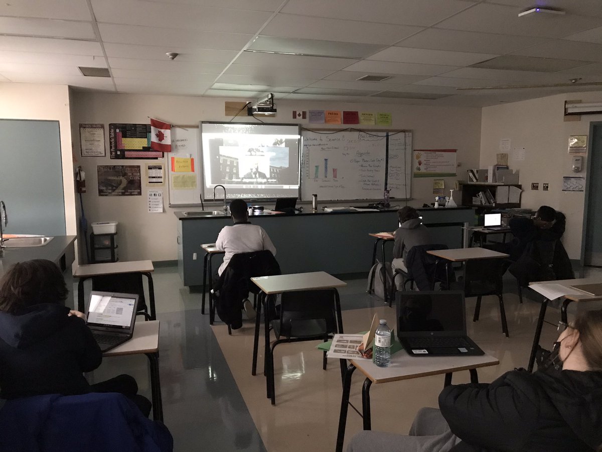 SPower16's tweet photo. Thank you to the Immaculata BSA for organizing a meeting with leader of the NDP Jagmeet Singh to talk to our students about anti-racism and anti-discrimination. It was a privilege to host you virtually. Thank you for your message @ImmaculataOCSB @immaculata_bsa https://t.co/dEKWGiV8Km
