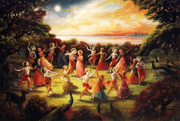 Hence, the last desire is Mōkṣa. All the Gōpīs felt as if they attained liberation seeing Kṛṣṇa. At the end of Vēdās, Upaniṣads mentioning Jñāna Kānḍa & the mantras present therein, which only expound the knowledge about the Supreme, are present.