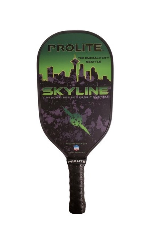 The PROLITE SKYLINE is AVAILABLE NOW!! Carbon Fiber! Elongated SWEET SPOT! PowerGrit Surface Technology!! 5 different Skylines Available!! Seattle Pictured! Order today!! prolitepaddles.com/the-skyline-ca…

#prolitesports #prolitefamily #ballandbolt #est1984 #skylines #proliteproud