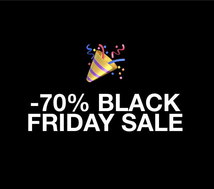 VideoAdLaunch's tweet photo. Our biggest ever -70% sale from our Annual and Lifetime subscriptions to celebrate Black Friday! 🎉https://t.co/NNLEyENENH https://t.co/OpNgpxz96Y