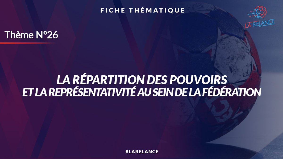 L’organisation actuelle de la fédération paraît dysfonctionnelle. Nous sommes convaincus que la légitimité du pouvoir de décision se partage. Le contexte a bcp évolué. La gouvernance doit évoluer. 

Nos propositions👉cutt.ly/Thguf4H
#LaRelance