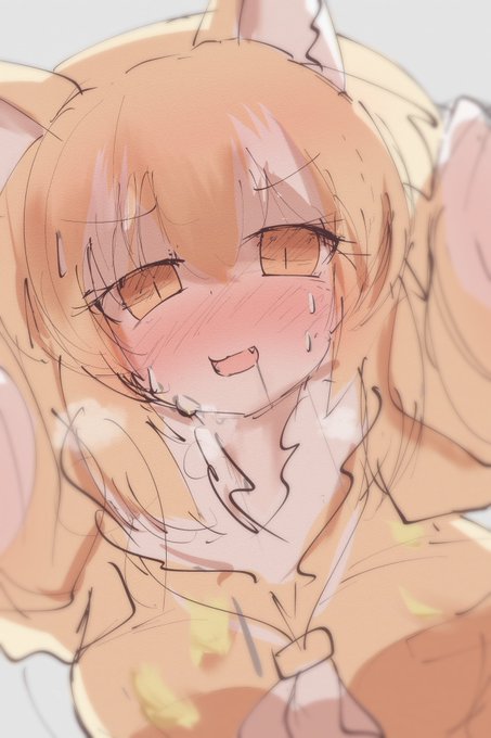 ニホンオオカミちゃんに襲われてマヨネーズ口移しされたい 