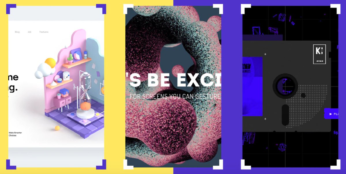 BDC_Studio's tweet photo. #FunFriday 8 Leading Web Design Trends to Dominate in 2021 https://t.co/gsQTOftxY2 Customers visit tons of websites every day, which means they’re constantly seeing innovative, well-designed platforms #Webdesign #Trends2021 #Apple #Darkmode #Mobile #ColourCombinations #3Delements https://t.co/dFZ5uoY40X