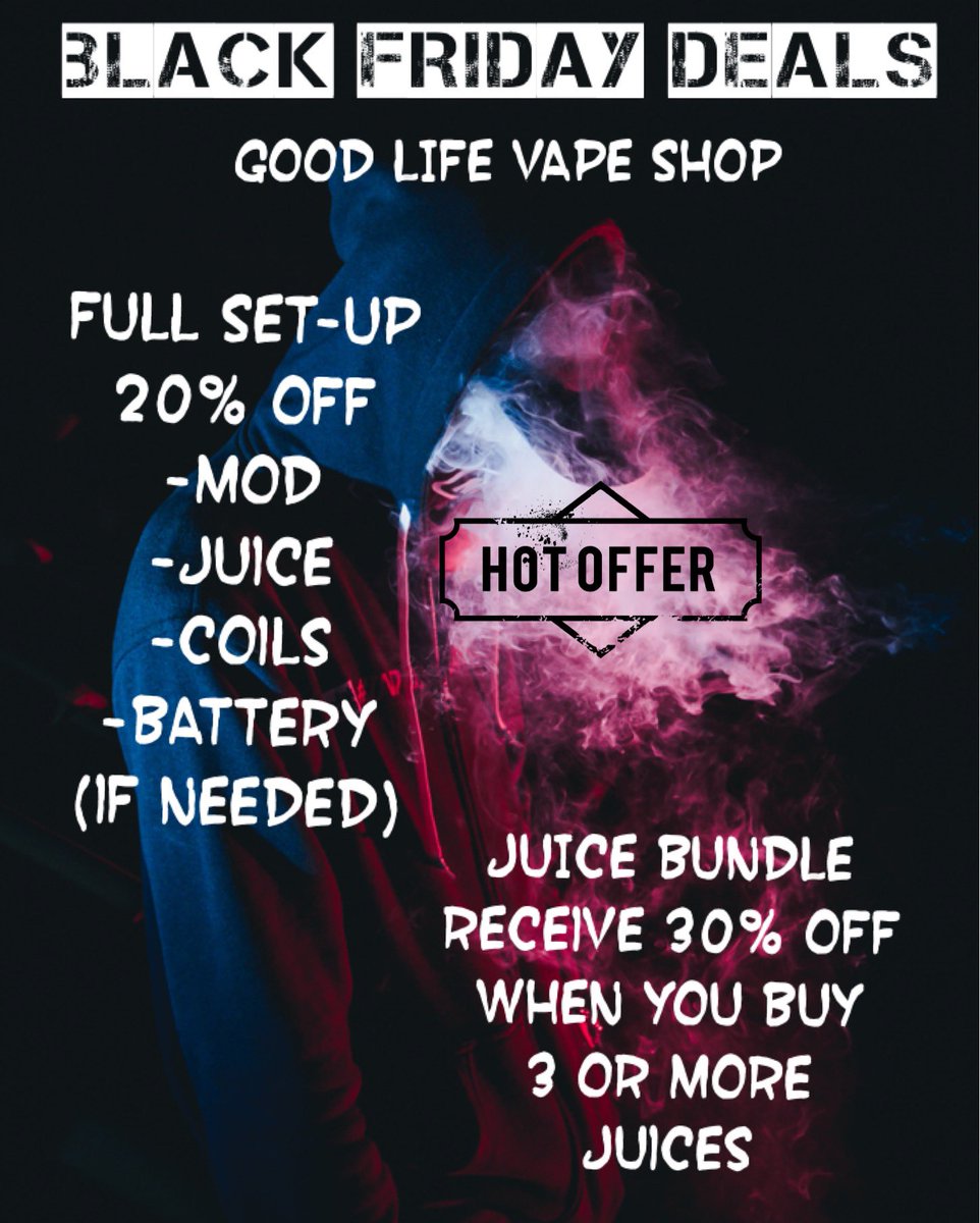 Good Life Vape Shop (@GoodLifeVape) / Posts / X Good Life Vape Shop (@GoodLifeVape) / Posts / X