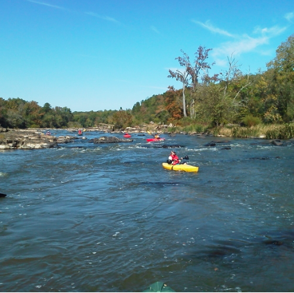 HawRiverkeeper's tweet photo. This Black Friday, think about #optingoutside by hiking the trails along the Haw River today! Grab a trash bag and some gloves on the way out and pick up trash along the way. See what parks and trails are open on our website at https://t.co/bpFFcbELP6 https://t.co/tiHOv4bLVN