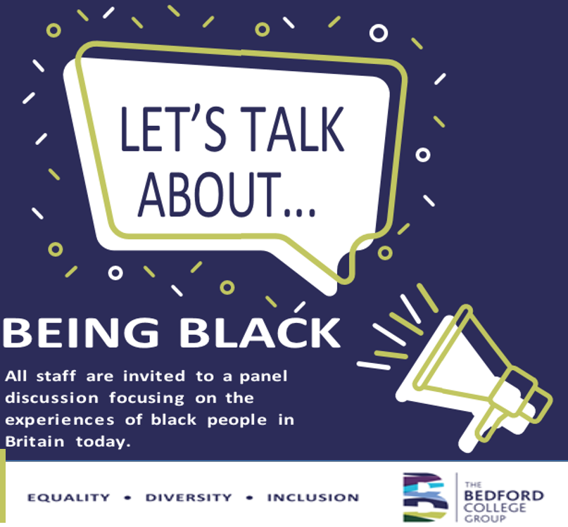 anasparsos's tweet photo. We kicked off the series of panel discussions for our staff with the wonderful Georgia Thompson, Lola Olaleye and Joss Simmons. Feedback included 'you’re inspiring and role models in your field'@bedfordcollege @thebedfordsixth @TreshamCollege @missgeeveetee #equality #inclusion https://t.co/Fa1CxhN8ge