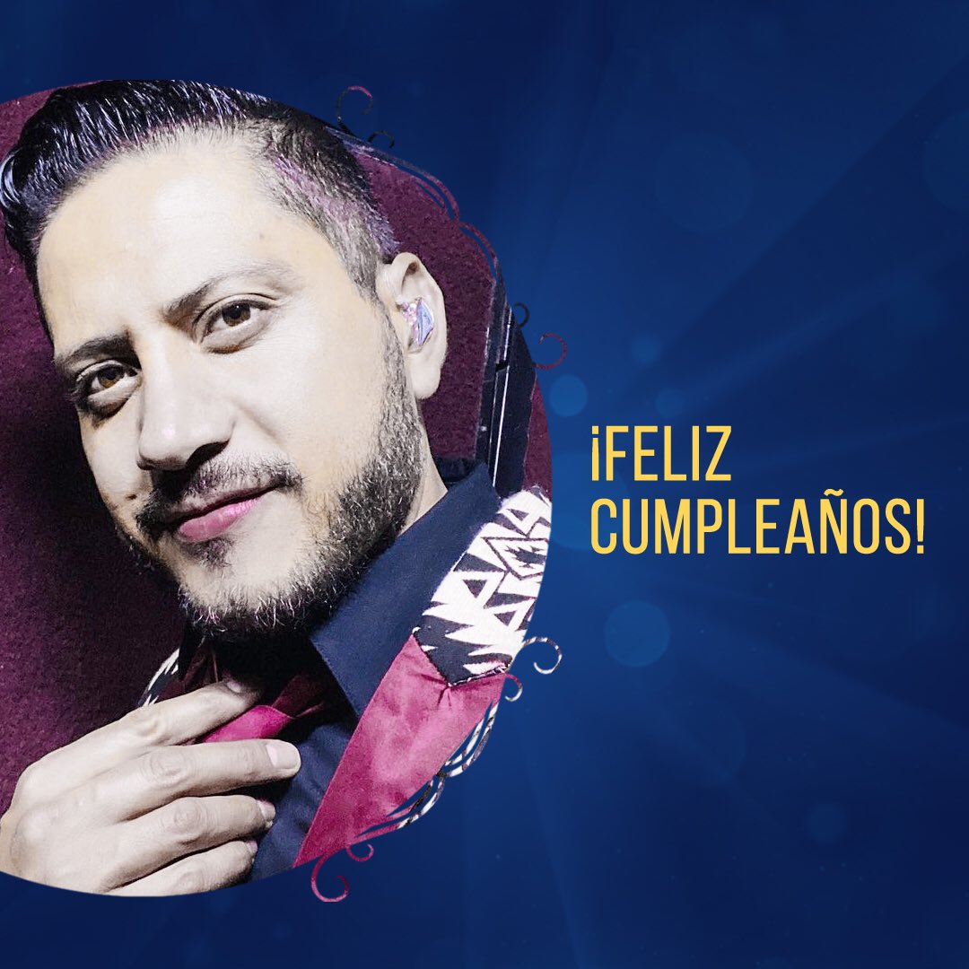 TvBandamax's tweet photo. ¡Feliz cumpleaños, #AldoFranco! Este 27 de noviembre, el vocalista de @PequenosMusical está de manteles largos, #Felicidades 🎂👏 https://t.co/kZw39q7CTz