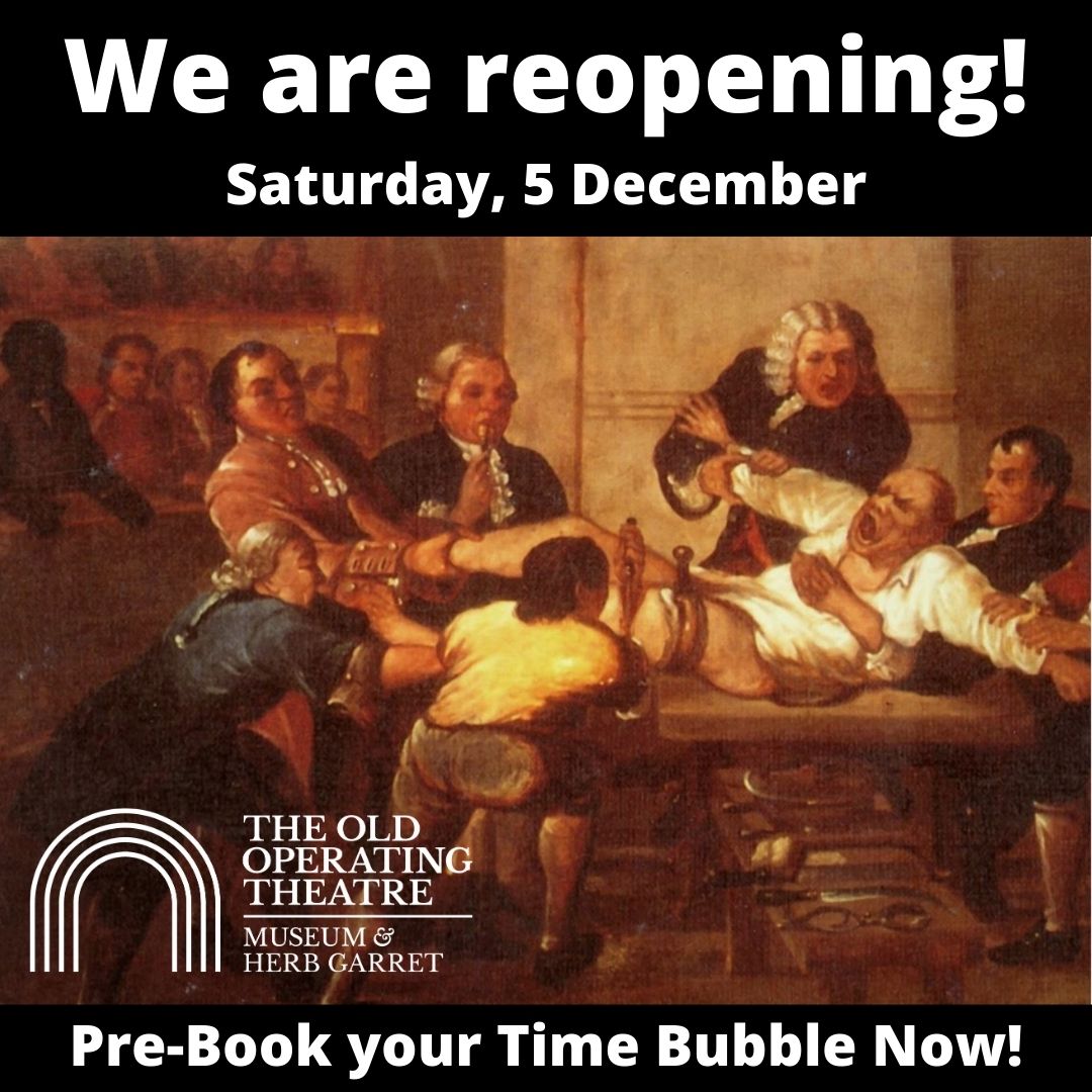 OldOpTheatre's tweet photo. Have you heard? Our doors will open once more on the 5th of December! Our Covid-19 safety protocols are back & a pre-booked #TimeBubble will allow you or your group (of up to 6 people) to stay socially distant from others. Get your tickets👉https://t.co/JtwCv0m5O1 #oldoptheatre https://t.co/87XZVklkUM