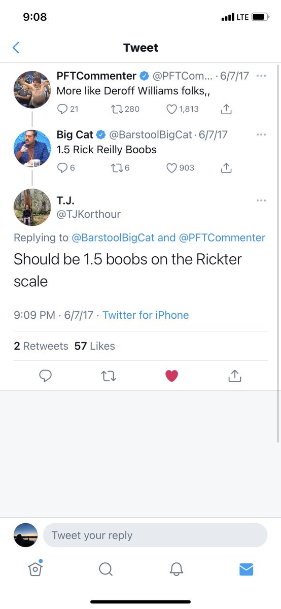 TGIFill's tweet photo. I'm on a food hangover driving and listening to @PardonMyTake's Thanksgiving Special episode and it's like a special throwback/shout-out episode to @TJKorthour & I. Thankful to be an OG AWL.
#rickterscale #apocalypsebunker https://t.co/mtFeCL2U9C