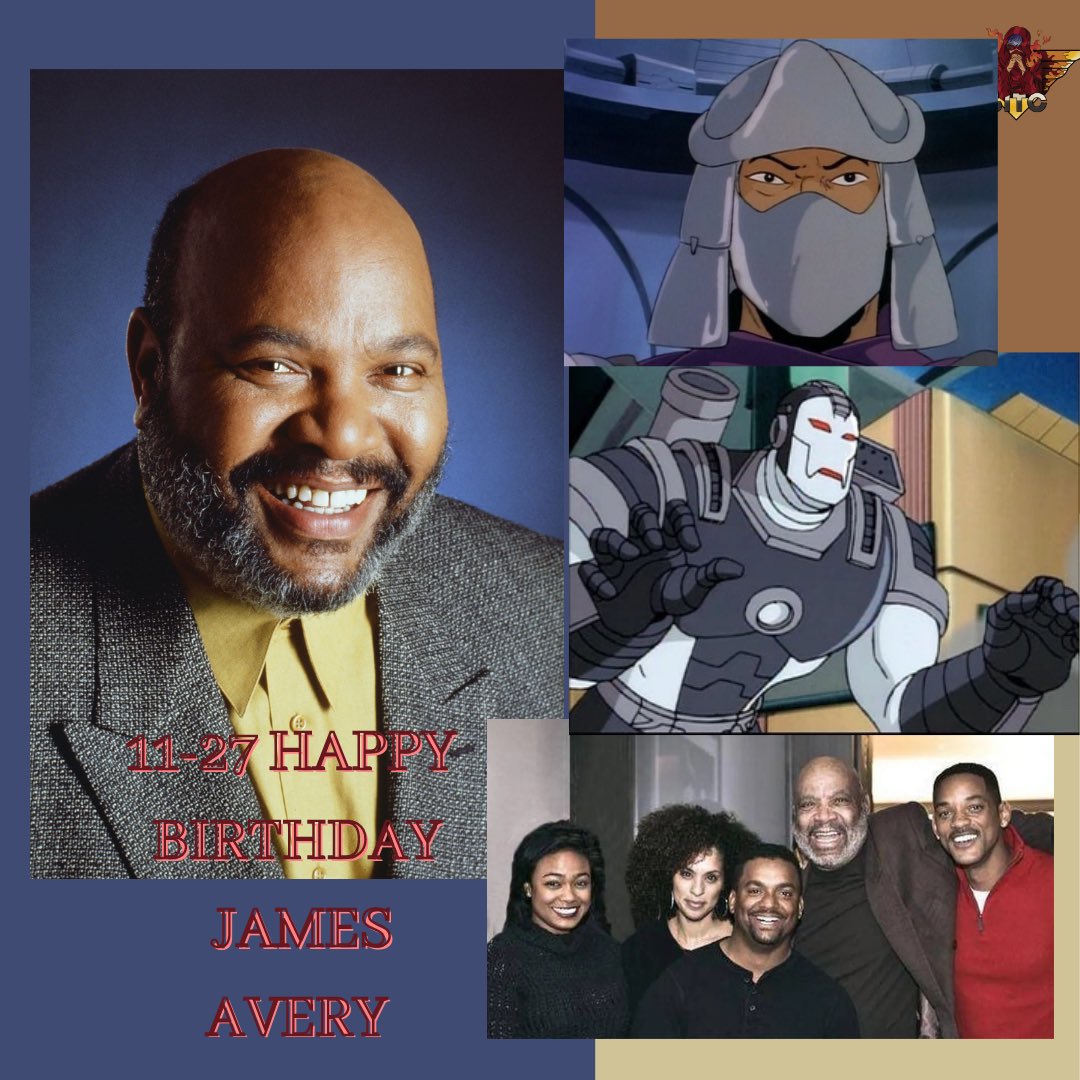 11-27 Gone but never forgotten Happy Birthday     James Avery aka Uncle Phil 