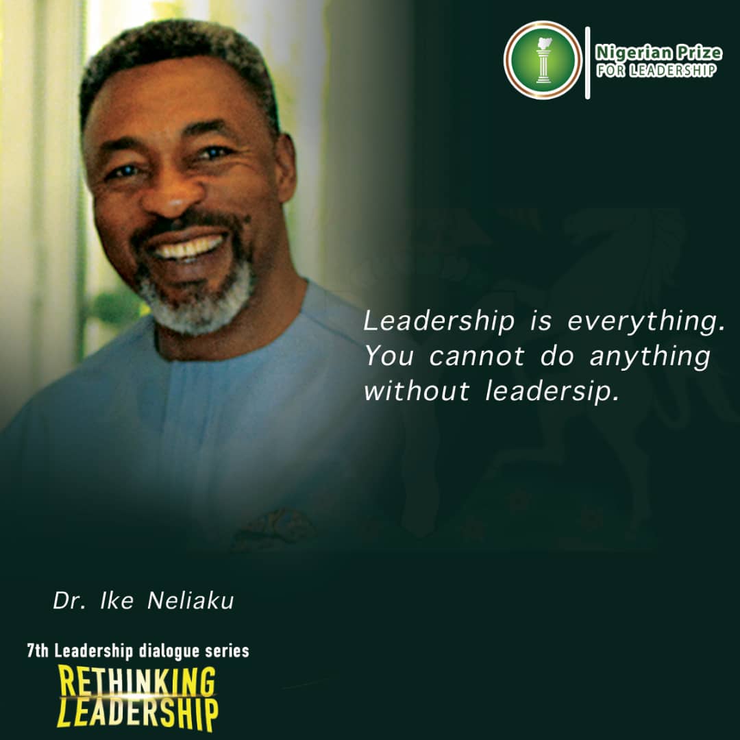 #RethinkingLeadership #NLDS
#NigerianPrizeForLeadership
<a href="/NigerianPrize/">Nigerian Prize for Leadership</a>