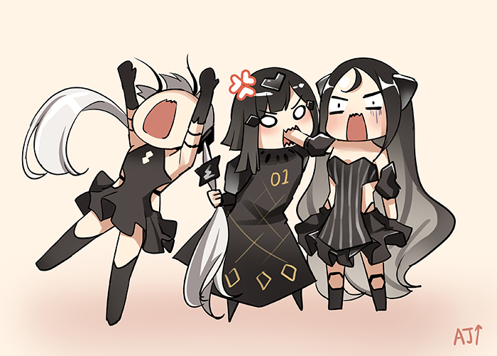 Aj 少女前线 소녀전선 Girlsfrontline少女前線 ドールズフロントライン Inspired In Dual Randomness