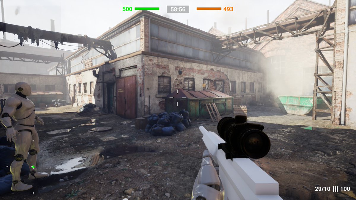 DeepWorksStudio's tweet image. Lost day prototype map

We working currently on the feature dedicated server 
Soon we finish it and than we will run a big netcode test .
stay tuned 
#shooter #fps #twitch #game #games #gaming #gamer #ps5 #xbox #callofduty #development  #programming #developer  #coding