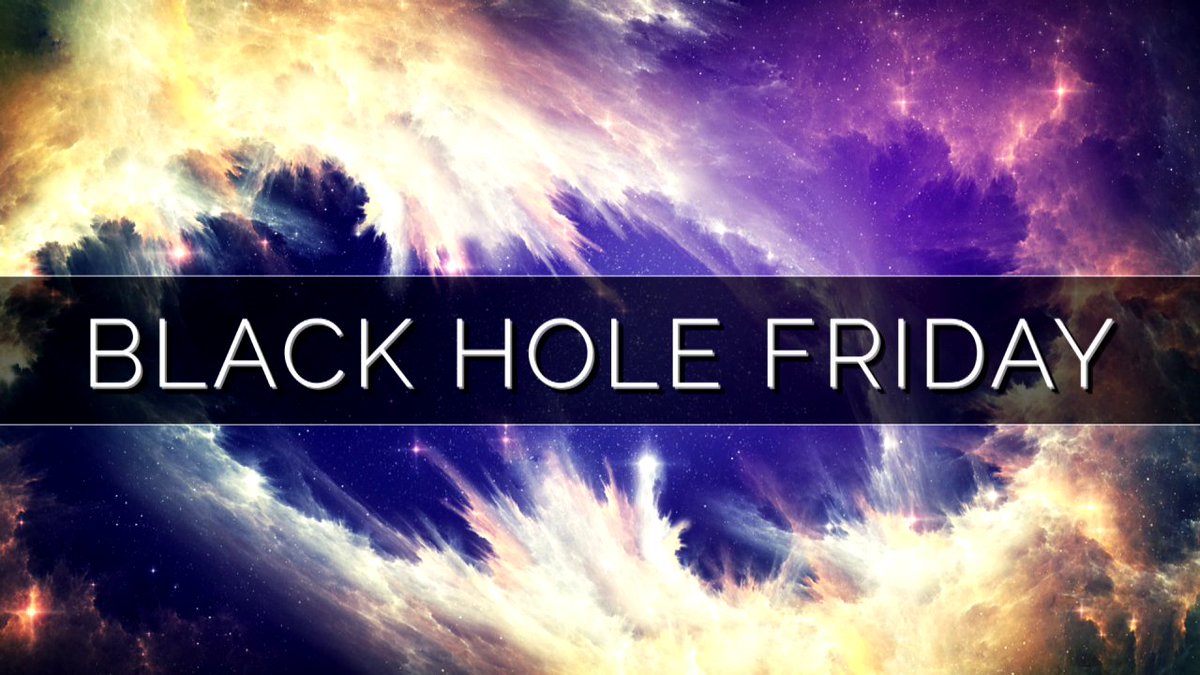 Need a distraction from the hustle and bustle of holiday season? Take a deep breath and escape into the cosmos with NASA TV, now streaming #BlackHoleFriday specials: https://t.co/mzKW5uV4hS https://t.co/6AEBsIoT2C