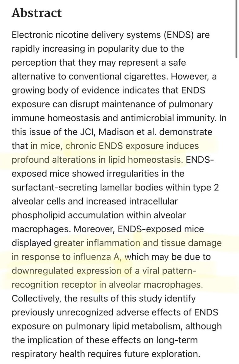 “Scientists chase cause of mysterious vaping illness as death toll risesConfusion reigns as researchers sort through the complex US e-cigarette market.” 10/11/2019  #EVALI https://www.nature.com/articles/d41586-019-03033-1