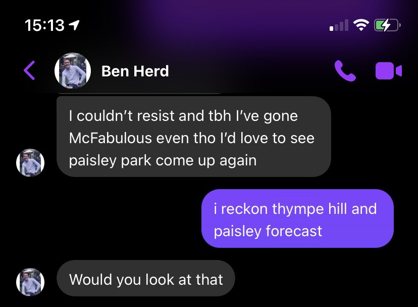 Next time listen to me lad, 15/1 the exacta would have paid 🚀 <a href="/Herdy1234/">herD</a>