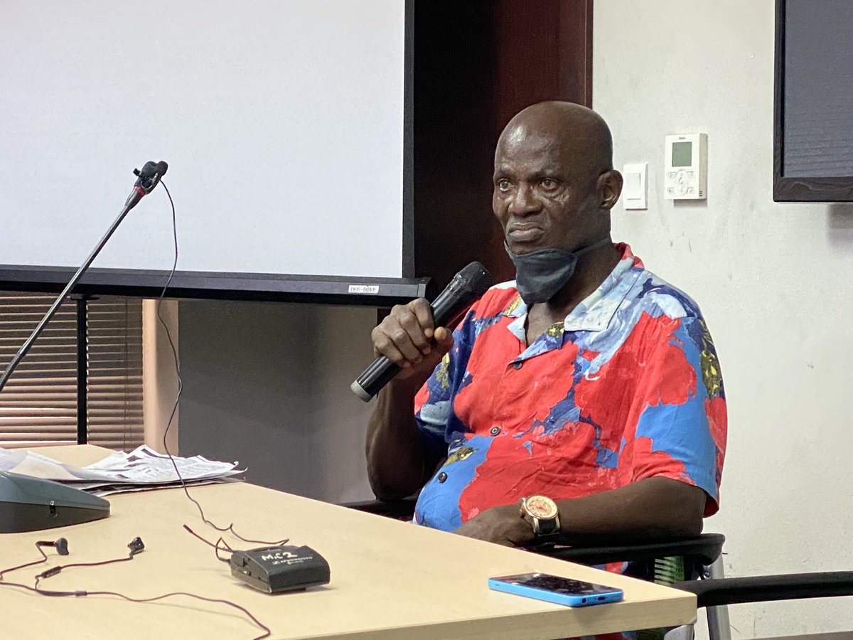 16:20 When he arrived the morgue, he was told they don’t have Olusegun Openiyi, but Sabo Police had brought and unknown person. He asked to see the body, and it was his son. He was buried after a post mortem, which confirmed he died from gunshot wounds.