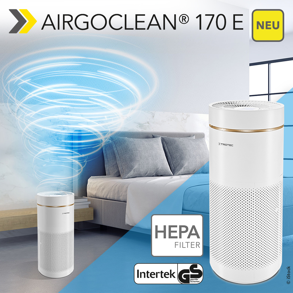 TROTEC24's tweet photo. NEU Design-Luftreiniger AirgoClean® 170 E mit HEPA-Filter – vollautomatischer 360°-Schutz vor Schweb-/Schadstoffen, Keimen und Allergenen mit Pre-Sale Rabatt für alle die jetzt schon bestellen.
#AirgoClean #Allergene #HEPA #Keime #Luftreiniger #Schadstoffe https://t.co/F8Ri7RnwOM https://t.co/u2v7f8DcJ7