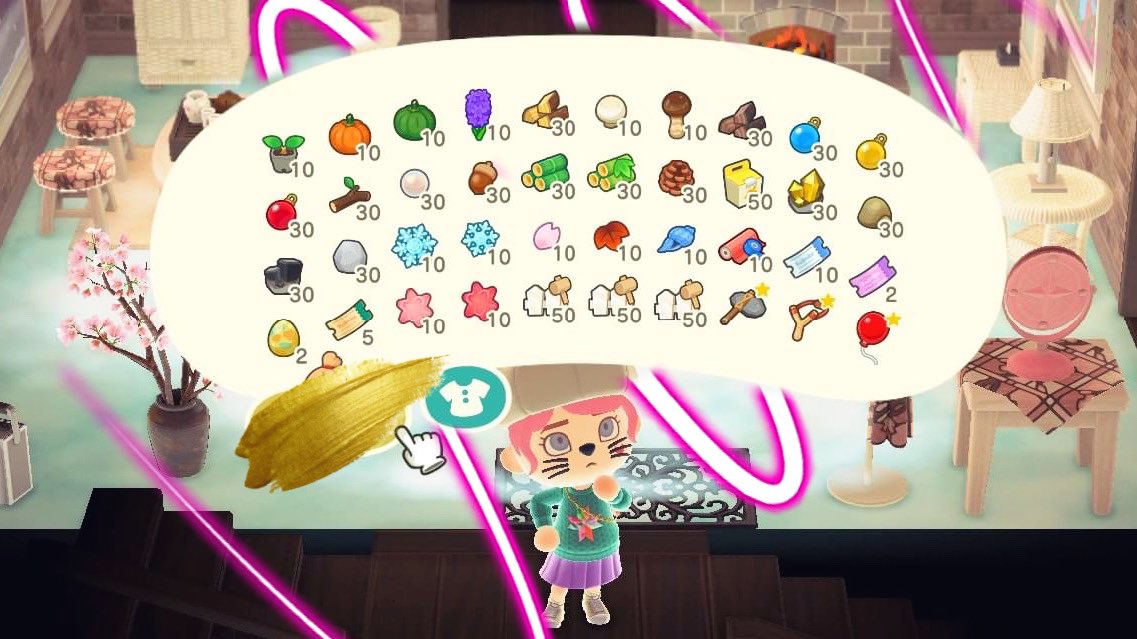 Nikina9B's tweet image. CONCOURS RESSOURCES ✨

♡ 1 Gagnant
♡ RT &amp;amp; 🤎
♡ Me Suivre @Nikina9B 
♡ ENDS Ce Soir🎈

#acnh #acnhgiveaways #Acnhentraide #flashgiveaways