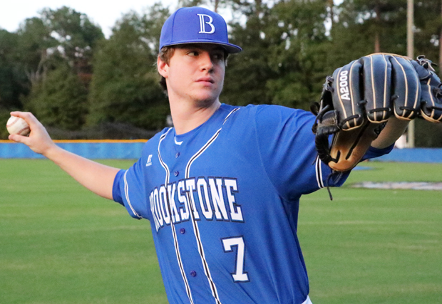 GaDugoutPreview's tweet image. Getting to know Brookstone's Trey Sanders, a member of our 2021 South Georgia Big 10.
georgiadugoutpreview.com/morefpinfo.php…