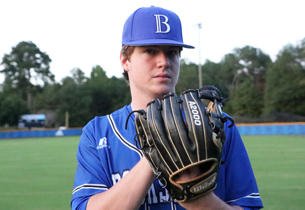 GaDugoutPreview's tweet image. Getting to know Brookstone's Trey Sanders, a member of our 2021 South Georgia Big 10.
georgiadugoutpreview.com/morefpinfo.php…