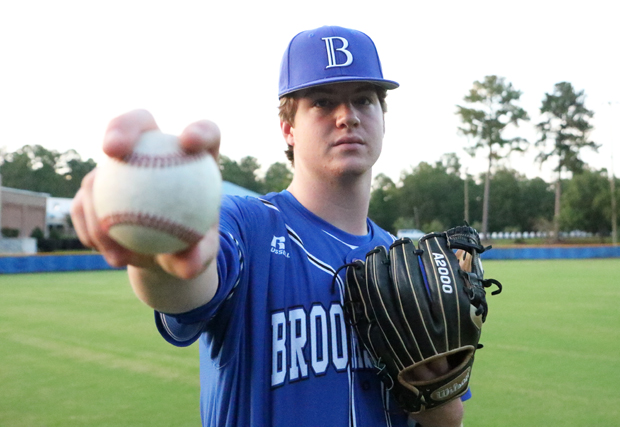 GaDugoutPreview's tweet image. Getting to know Brookstone's Trey Sanders, a member of our 2021 South Georgia Big 10.
georgiadugoutpreview.com/morefpinfo.php…