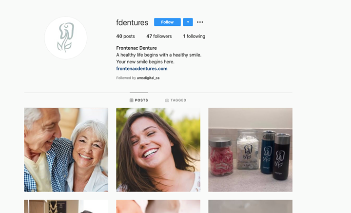 It's #FollowFriday ! Follow Frontenac Denture Clinic on Instagram to learn more about what we do. Thank you for your support.
ow.ly/K3O850Cn1bB