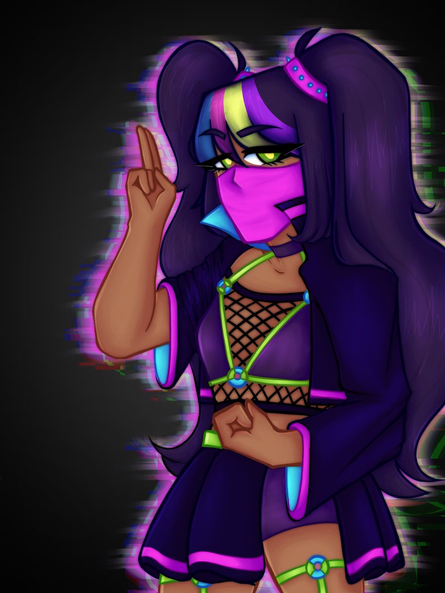 gremlimb's tweet photo. @reilenie some art of mine! https://t.co/BxmlG78eQl