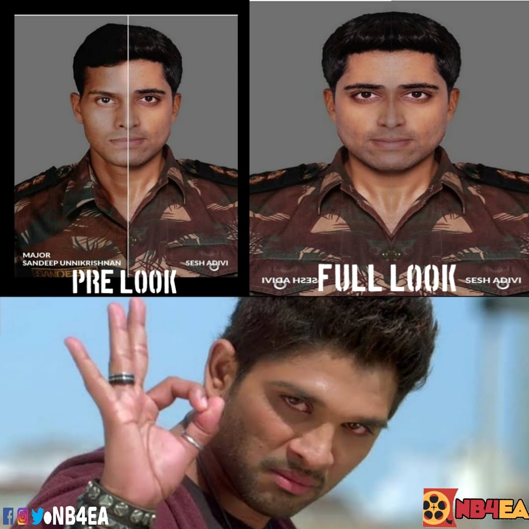 Nb4Ea's tweet photo. #Major #AdiviSesh π
#sandeepunnikrishnan @AdiviSesh #Prelook #Firstlook #sasikirantikka @urstrulyMahesh #GMBents #PanIndia #AlluArjun #nb4ea #thyview #DathsVault #Sobhitadhulipala #Chaibisket #BtechBabu π follow @nb4ea https://t.co/PDwhmt09RM