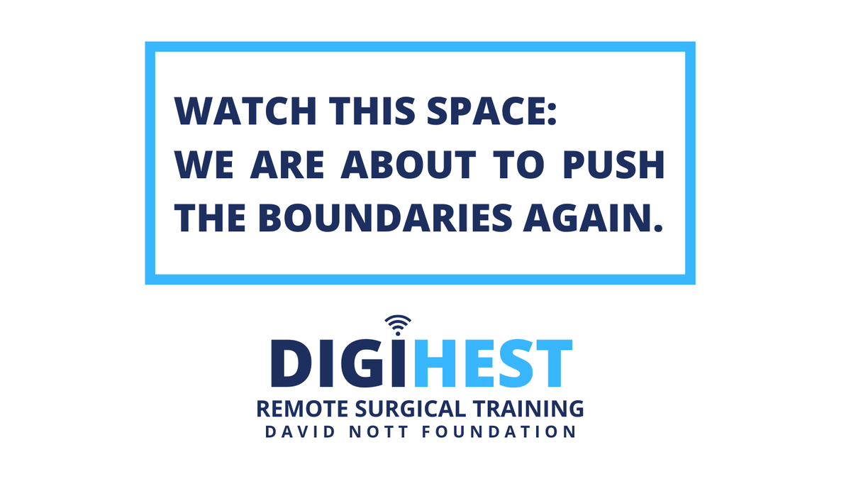 NottFoundation's tweet photo. COVID-19 may have restricted how we can deliver training, but it won't stop us from providing surgeons around the world with the skills they need to treat patients in conflict zones.
Stay tuned to find out what we've got planned. #DigiHEST is our latest way to teach surgery. https://t.co/YfQFsgljSG