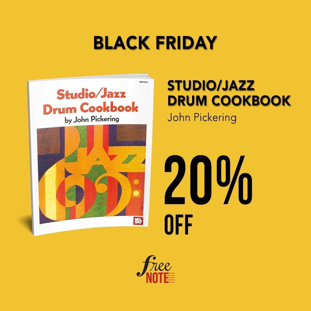 Studio jazz clearance drum cookbook