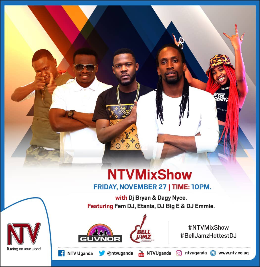 Deejay_Bryan's tweet photo. #Enjoyments are in order once again #NTVMixShow #BellJamz https://t.co/fk3h0HncMZ