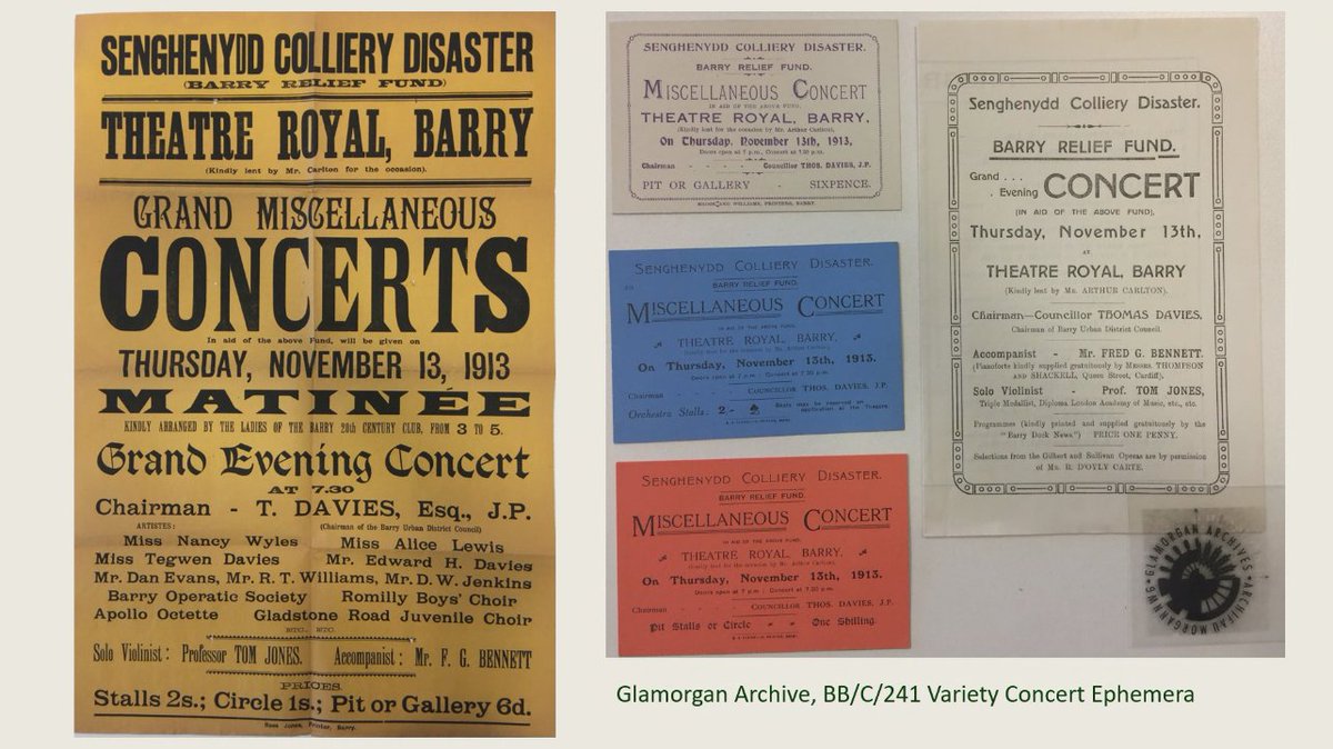 Disasters could compel local gov to go vs. norm & engage in fund-raising. Financial hardship did little to slow the public's generosity. However, Barry UDC stuck between small church funds and large newspaper funds  #urbanhistory